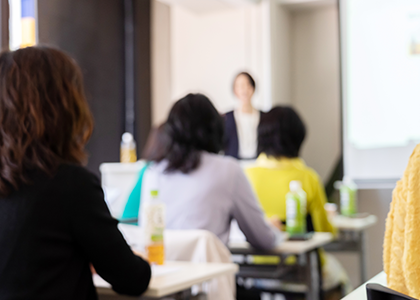 ご家族の方への勉強会