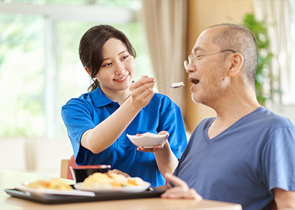 生活面における支援